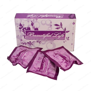Тампоны для женской гигиены "Beautiful Life+" / "Бьютифул лайф+", 6 тампонов
