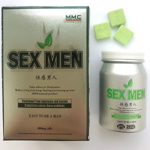 Препарат для потенции "SEX MEN", 10 штук, 6800 мг.