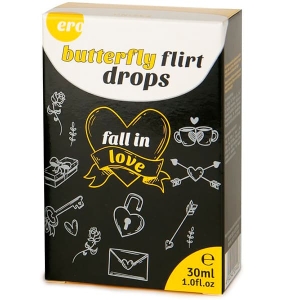 Возбуждающие капли для двоих "Полет бабочки" / "Butterfly flirt drops", 30 мл.