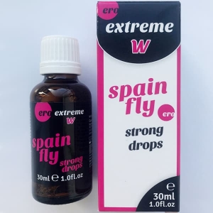 Усиленный возбуждающий эликсир в каплях для женщин "Extreme Women Spain Fly Strong", 30 мл.